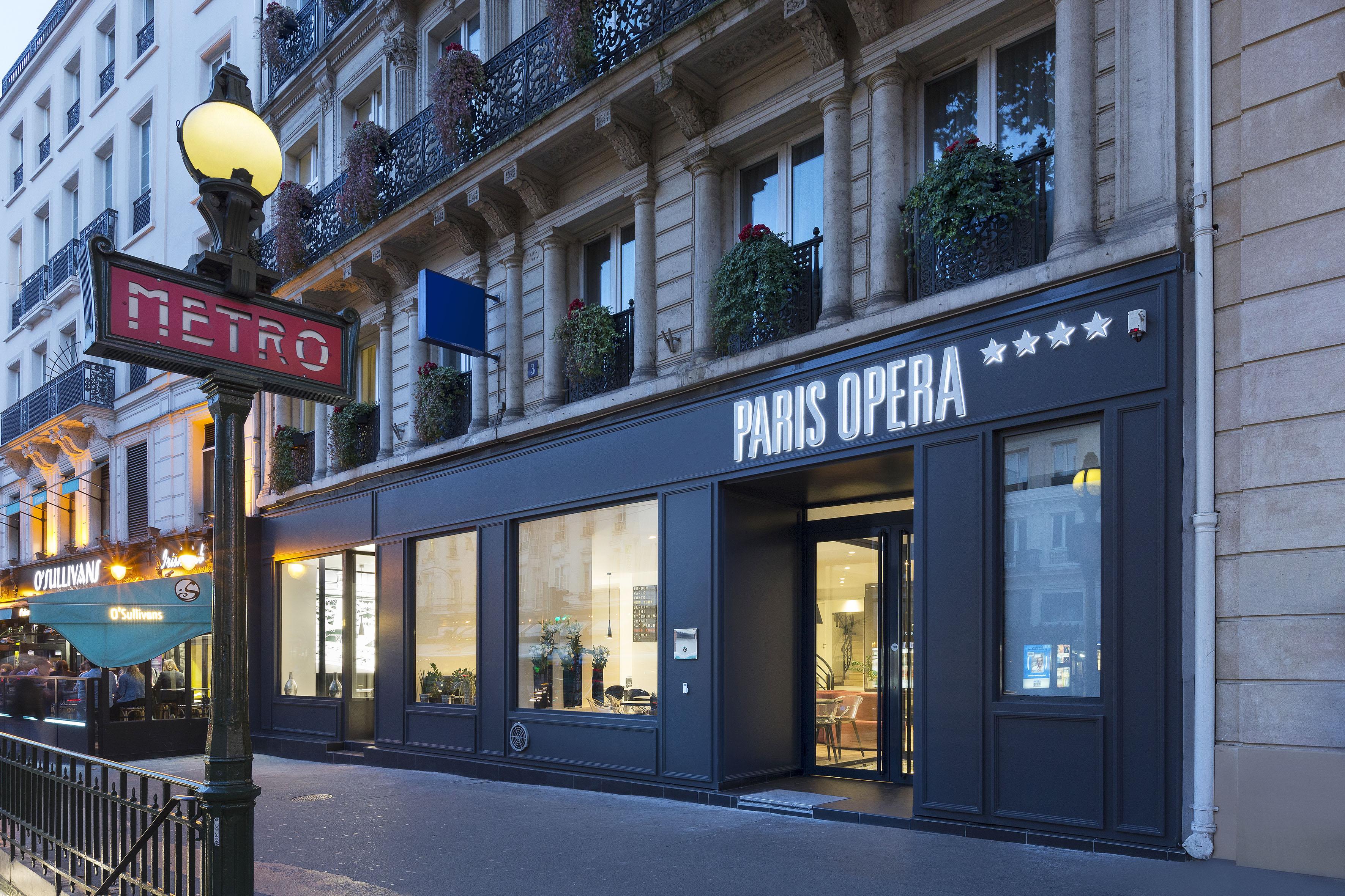 Hotel Paris Opera Affiliated by Meliá Esterno foto